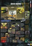 Scan of the review of Shadow Man published in the magazine N64 32, page 6