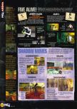 Scan du test de Shadow Man paru dans le magazine N64 32, page 7