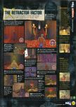 Scan of the review of Shadow Man published in the magazine N64 32, page 8