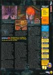 Scan of the review of Shadow Man published in the magazine N64 32, page 10