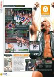 Scan of the review of WWF Attitude published in the magazine N64 32, page 1