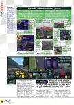 Scan of the review of F-1 World Grand Prix II published in the magazine N64 32, page 3