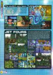 Scan of the preview of Jet Force Gemini published in the magazine N64 32, page 3