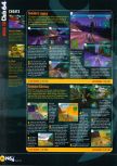 Scan of the walkthrough of Star Wars: Episode I: Racer published in the magazine N64 32, page 3