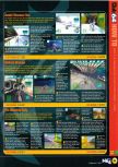 Scan of the walkthrough of Star Wars: Episode I: Racer published in the magazine N64 32, page 4
