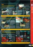 Scan of the walkthrough of Star Wars: Episode I: Racer published in the magazine N64 32, page 6