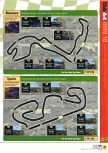 Scan of the walkthrough of F-1 World Grand Prix II published in the magazine N64 32, page 2