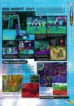Scan of the preview of Jet Force Gemini published in the magazine N64 32, page 5