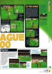 Scan of the review of Michael Owen's World League Soccer 2000 published in the magazine N64 33, page 2