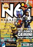 Scan de la couverture du magazine N64  34