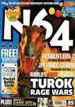 Scan de la couverture du magazine N64  35