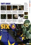 Scan du test de Tom Clancy's Rainbow Six paru dans le magazine N64 35, page 2