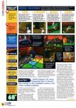 Scan of the review of Earthworm Jim 3D published in the magazine N64 35, page 3