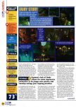 Scan of the review of Rayman 2: The Great Escape published in the magazine N64 35, page 3