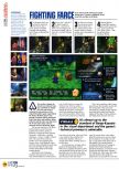 Scan du test de 40 Winks paru dans le magazine N64 35, page 3