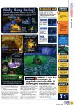 Scan of the review of 40 Winks published in the magazine N64 35, page 4