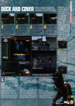 Scan of the review of Operation WinBack published in the magazine N64 35, page 2