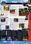 Scan of the walkthrough of Jet Force Gemini published in the magazine N64 35, page 2