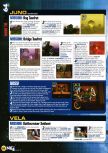 Scan of the walkthrough of  published in the magazine N64 35, page 3