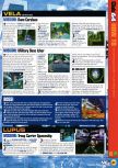 Scan of the walkthrough of  published in the magazine N64 35, page 4