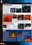 Scan of the walkthrough of Jet Force Gemini published in the magazine N64 35, page 5