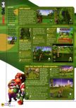 Scan de la soluce de Mario Golf paru dans le magazine N64 35, page 3