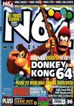 Scan de la couverture du magazine N64  36
