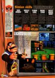 Scan du test de Donkey Kong 64 paru dans le magazine N64 36, page 5