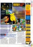 Scan of the review of Super Smash Bros. published in the magazine N64 36, page 4