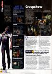 Scan of the review of Resident Evil 2 published in the magazine N64 36, page 3