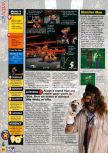 Scan of the review of WWF Wrestlemania 2000 published in the magazine N64 36, page 3