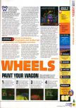 Scan of the review of Rocket: Robot on Wheels published in the magazine N64 36, page 2