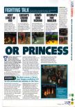 Scan of the review of Xena: Warrior Princess: The Talisman of Fate published in the magazine N64 36, page 2