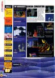 Scan of the review of Worms Armageddon published in the magazine N64 36, page 3