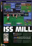 Scan of the preview of International Superstar Soccer 2000 published in the magazine N64 36, page 1