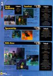 Scan of the walkthrough of Jet Force Gemini published in the magazine N64 36, page 3