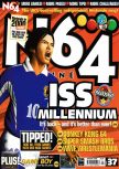 Scan de la couverture du magazine N64  37