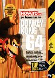Scan de la soluce de Donkey Kong 64 paru dans le magazine N64 37, page 1