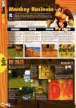 Scan of the walkthrough of Donkey Kong 64 published in the magazine N64 37, page 2
