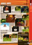 Scan of the walkthrough of Donkey Kong 64 published in the magazine N64 37, page 3