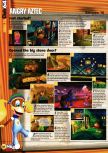 Scan of the walkthrough of Donkey Kong 64 published in the magazine N64 37, page 4