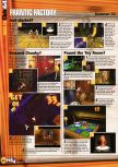 Scan of the walkthrough of Donkey Kong 64 published in the magazine N64 37, page 6