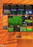 Scan of the preview of International Superstar Soccer 2000 published in the magazine N64 37, page 3