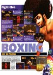 Scan of the review of Ready 2 Rumble Boxing published in the magazine N64 37, page 2