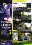 Scan of the preview of Top Gear Rally 2 published in the magazine N64 37, page 1