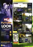 Scan of the preview of Top Gear Rally 2 published in the magazine N64 37, page 11