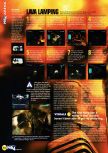 Scan du test de Armorines: Project S.W.A.R.M. paru dans le magazine N64 37, page 3