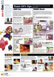 Scan of the walkthrough of  published in the magazine N64 37, page 3