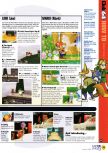 Scan of the walkthrough of  published in the magazine N64 37, page 4