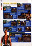 Scan of the walkthrough of WWF Wrestlemania 2000 published in the magazine N64 37, page 3